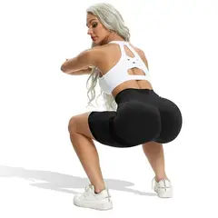 WORKOUT - Short Corto Mujer - Ropa Deportiva Seamless -