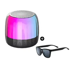 LENOVO - Parlante Bluetooth K3 Plus Luces Led Lentes de Sol
