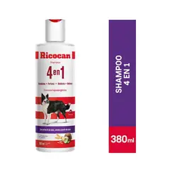 GENERICO - Ricocan Shampoo Hipoalergénico 4 en 1 380 ml