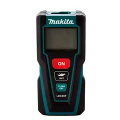 MAKITA - Medidor De Distancia Láser 30 Metros Ld030p