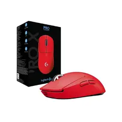 LOGITECH - Mouse Gaming G PRO X Superlight Wireless Rojo