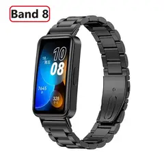 GENERICO - Correa de Eslabones compatible con Huawei Band 8