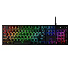 HYPERX - Teclado Mecánico Alloy Origins Swiches Red Linear 100