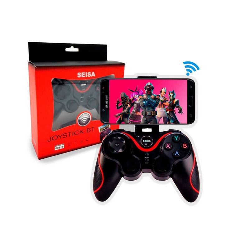 Mando Bluetooth Joystick Para Smartphones Tablet TV Box Smart TV