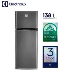 ELECTROLUX - Refrigeradora Frost Top Mount 138 Litros ERT18G2HNI