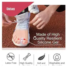 GENERICO - Gel separador de dedo del pie alivio para juanete