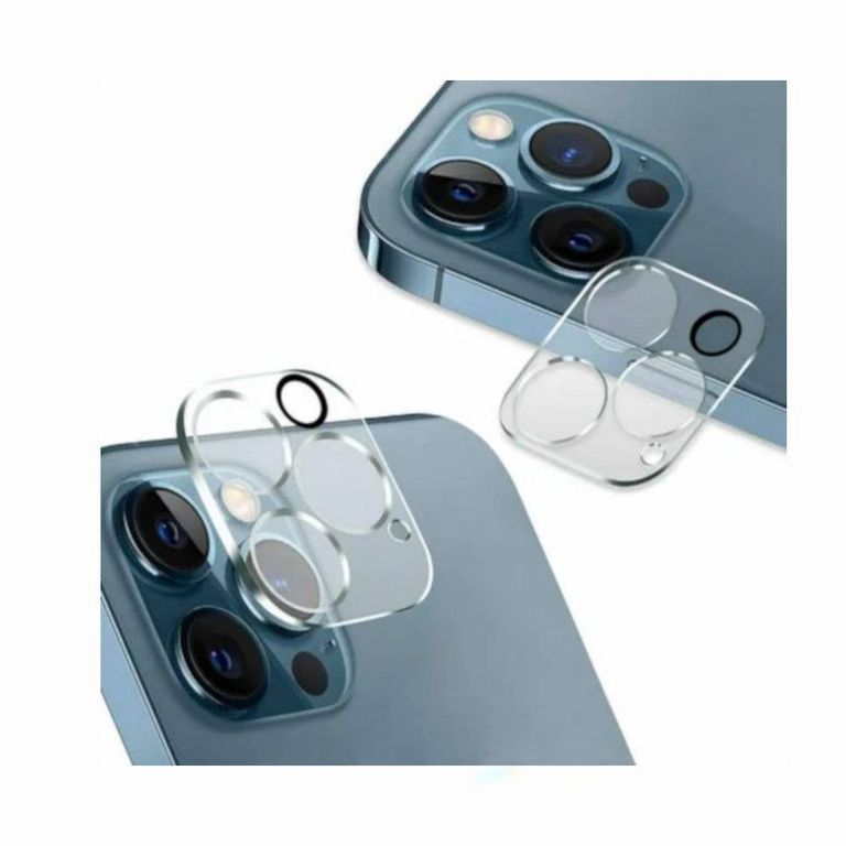 Mica de Camara Para Iphone 15 Pro Max Transparente