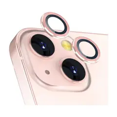 CASE - Mica de Vidrio Individual Para Iphone 15/15 Plus - Rosa