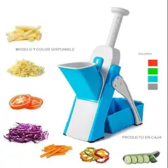 GENERICO - Cortador y rebanador de verduras multifuncional