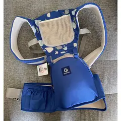GENERICO - Canguro Portabebe Multifuncional Con Asiento Aiebao - Azul