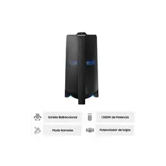 SAMSUNG - TORRE DE SONIDO 1500W BLUETOOTH MX-T70PE