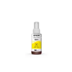 EPSON - TINTA 664 YELLOW PARA L110 A L220, L300 A L375, L455 P/N:T664420