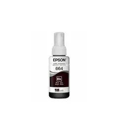 EPSON - TINTA 664 BLACK 70ML PARA L110/L120/L121/L200/L220 P/N: T664120