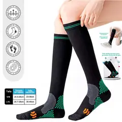 GENERICO - Medias de Compresión Muscular para Varices Arco y Talon