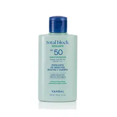 YANBAL - Repelente Bloqueador Solar SPF50 Total Block