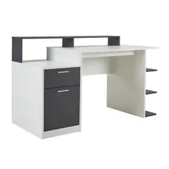 DECOHOME - Escritorio Barcelona con Repisas