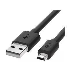 GENERICO - Cable de Datos Motorola usb tipo v8 turbo power 3.1 - Negro