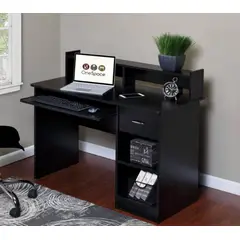 DECOHOME - Escritorio de Melamina Celta - Negro