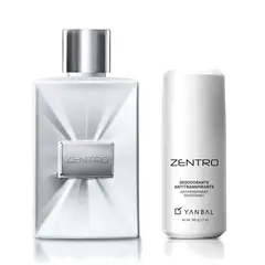 YANBAL - Zentro Perfume de Hombre con Desodorante Roll on