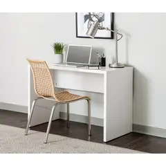 DECOHOME - Escritorio de Melamina Getafe - Blanco