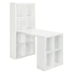 DECOHOME - Escritorio de Melamina Rayo - Blanco