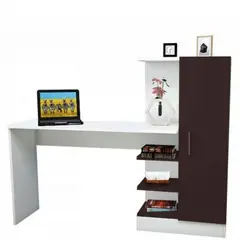 DECOHOME - Escritorio de Melamina Sevilla - Wengue