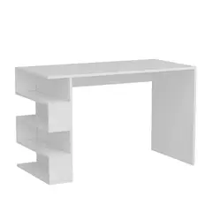 DECOHOME - Escritorio de Melamina Milan - Blanco