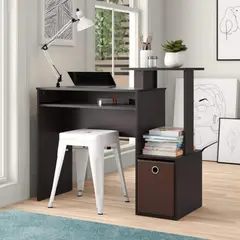 DECOHOME - Escritorio de Melamina Betis - Wengue