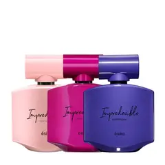 ESIKA - Coleccion Impredecible Clasico, Deep Rose y Mysterious Perfume de Mujer