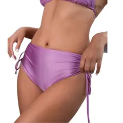 LIMA BIKINI - Bottom Tiro Alto Ajustable