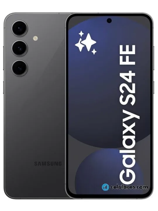 Celular Galaxy S24 FE 128GB 8 RAM - BLACK