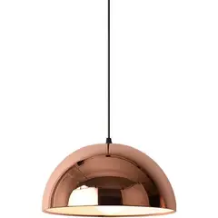 GENERICO - Lámpara colgante de oro rosa