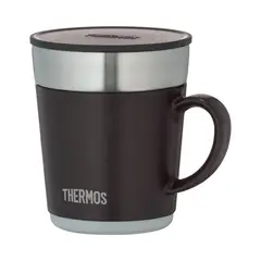 THERMOS - TAZA MARCA NEGRO 350ML.