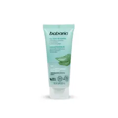 BABARIA - Gel Exfoliante Facial de Aloe Vera