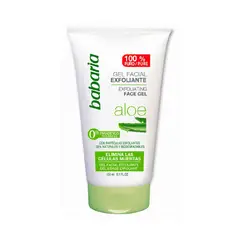 BABARIA - Gel Exfoliante Facial de Aloe Vera