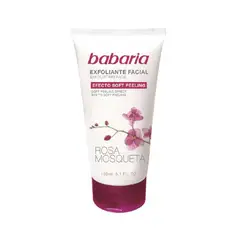 BABARIA - Exfoliante Facial de Rosa Mosqueta
