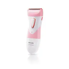 PHILIPS - Depiladora Afeitadora Beauty SatinShave Inalámbrica Portatil