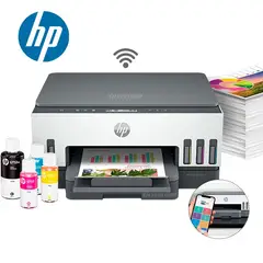 HP - Impresora Smart Tank 720 Multifuncional Duplex Wifi