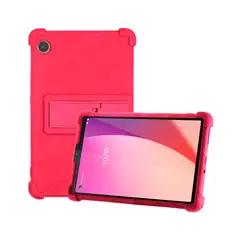 FUNDAANTIGOLPES - Funda Silicona Fucsia para tablet Lenovo Tab M8