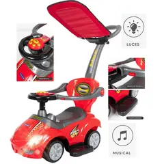 HAPPY BABY - Buggy Kids Musical con luces