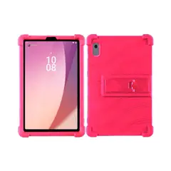 FUNDAANTIGOLPES - Funda Silicona Fucsia para tablet Lenovo Tab M9