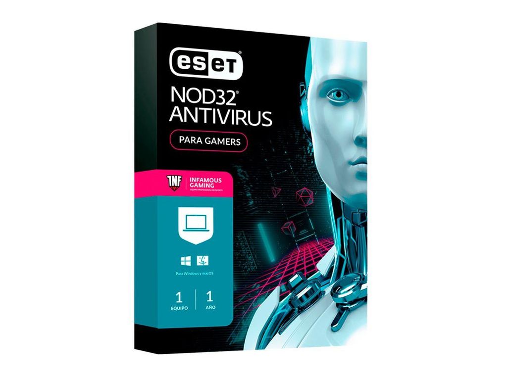 Antivirus para Gamer Infamous Edition 1 PC