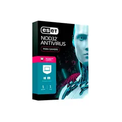 ESET NOD32 - Antivirus para Gamer Infamous Edition 1 PC