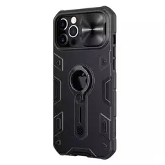 NILLKIN - Funda para IPhone 12 Iphone 12 Pro Armor Camshield Case Negro