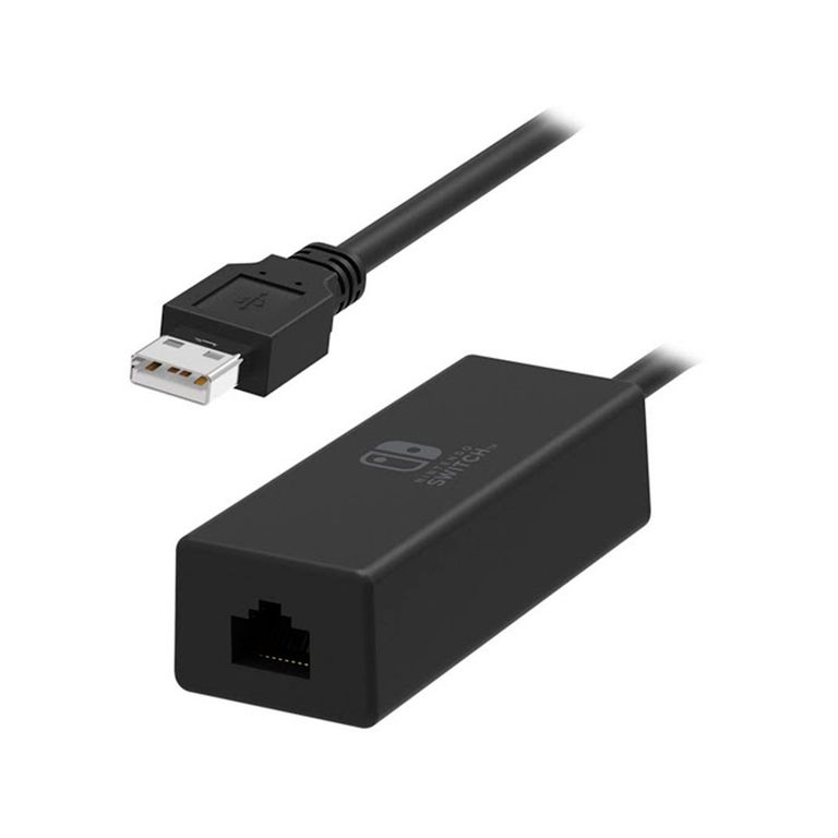 Adaptador Hori Lan 3.0 Switch.