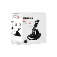 GENERICO - Base Cargador Doble Mando Playstation 4