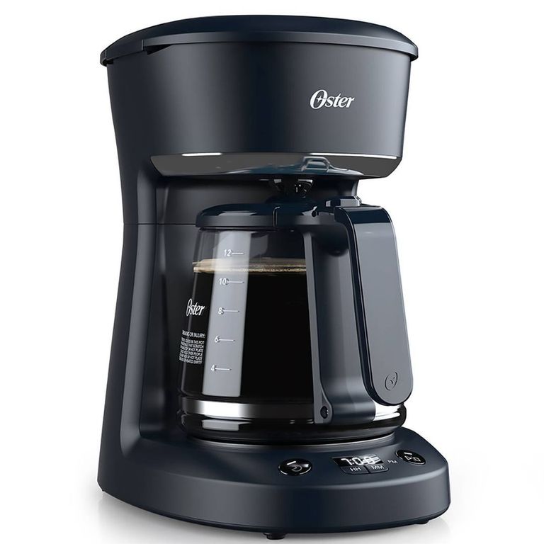 Cafetera programable de 12 tazas con auto apagado BVSTDCP12B