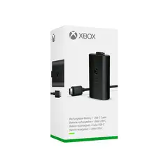 MICROSOFT - Bateria Recargable Xbox + Cable Usb - C.