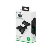 HORI - Estacion de Carga Dual Para Mando Xbox Series X Black.