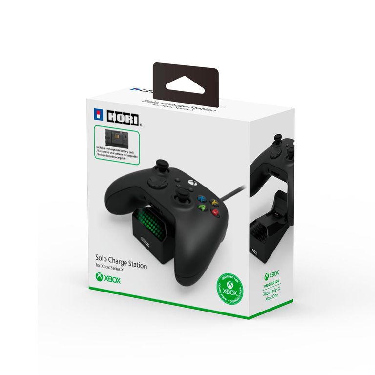 Estacion de Carga para Mando Xbox Series X Black.